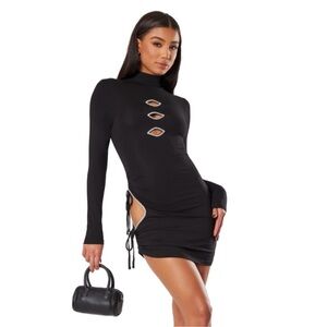 THE KRIPT AMIRA MINI DRESS